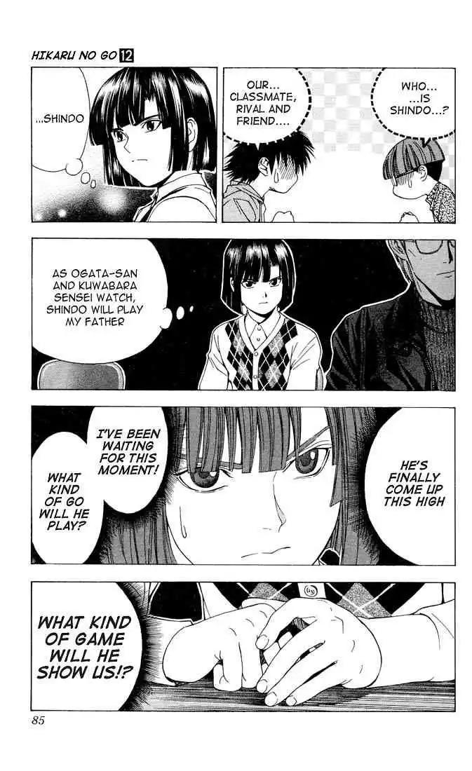 Hikaru no go Chapter 100 8